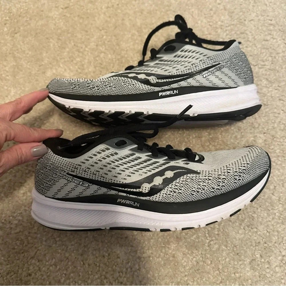 Saucony Ride13 PWRRUN Running Shoes - Picture 1 of 6